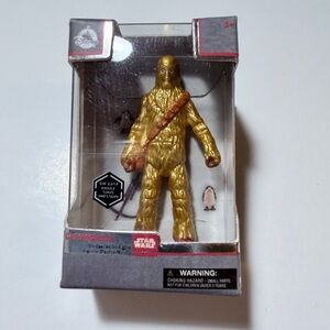 Mini brands Star Wars Chewbacca mini Figure- golden rare